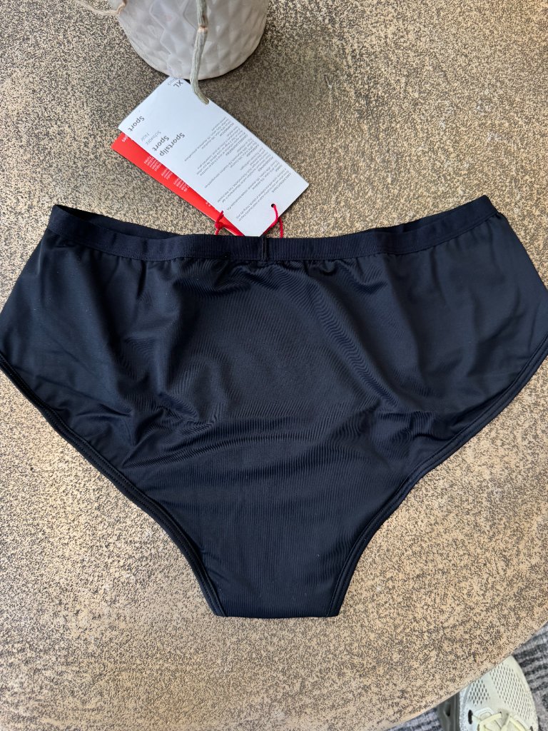 Thinx Sport Black Xl Nwt — image 2 of 3
